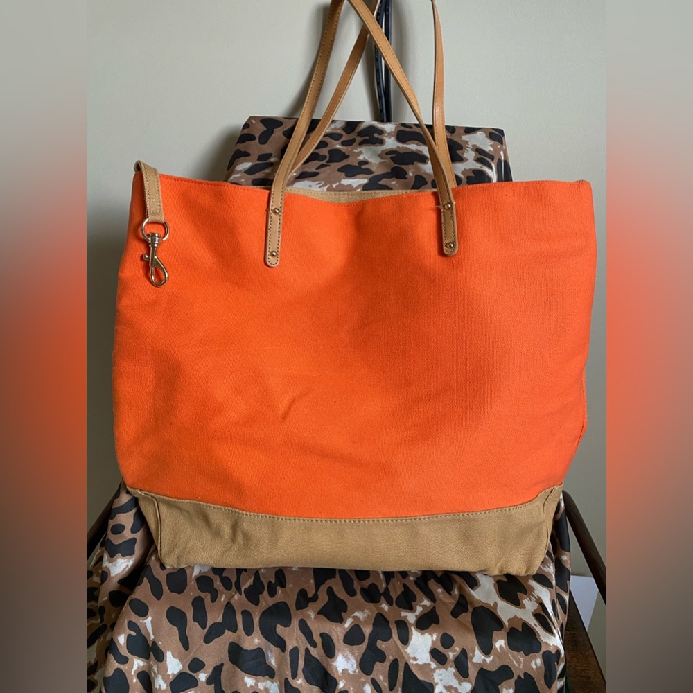 Saks Fifth Ave Tote